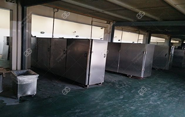 Завод по производству линии для производства рожков мороженого Завод по производству линии для производства рожков мороженого
