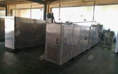 Линия по производству сахарных рожков в Новую Зеландию