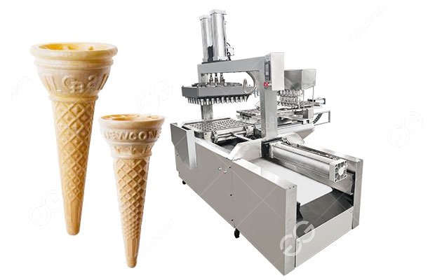 Машина для производства вафельных рожков Машина для производства вафельных рожков